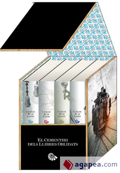 Estoig Zafón Tetralogia El Cementiri dels Llibres Oblidats