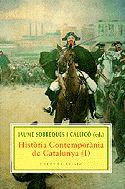 Portada de HISTORIA CONTEMPORANIA DE CATALUNYA-I