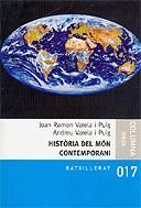 Portada de Història del món contemporani