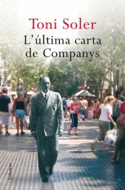 Portada de L'última carta de Companys