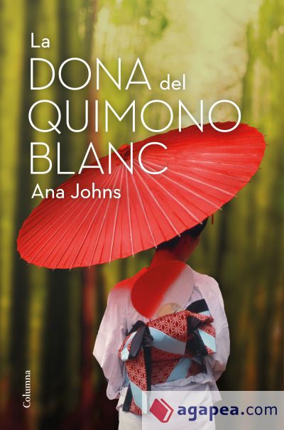 La dona del quimono blanc