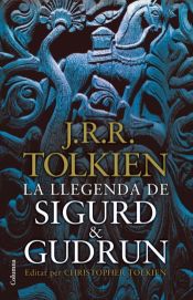 Portada de La llegenda de Sigurd & Gudrún