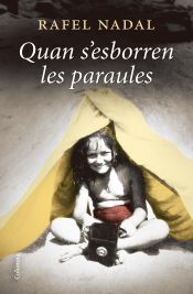 Portada de QUAN S´ESBORREN LES PARAULES