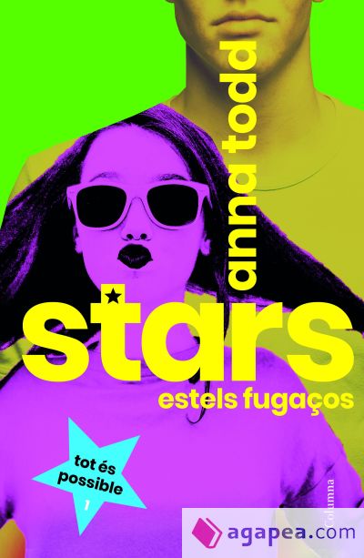 Stars. Estels fugaços