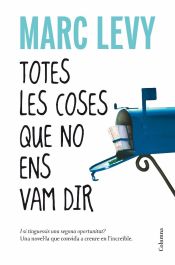 Portada de Totes les coses que no ens vam dir