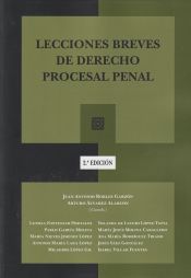 Portada de LECCIONES BREVES DE DERECHO PROCESAL PENAL