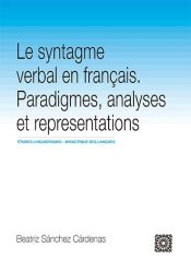 Portada de Syntagme verbal en français. Paradigmes, analyses et represe