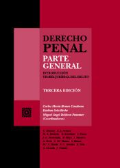 Portada de Derecho Penal . Parte General (3.Ed)