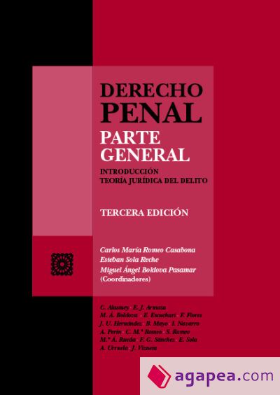 Derecho Penal . Parte General (3.Ed) Derecho Penal . Parte General (3.Ed)