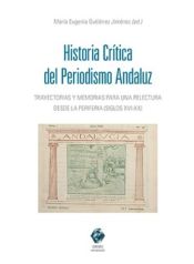 Portada de Historia crítica del periodismo andaluz