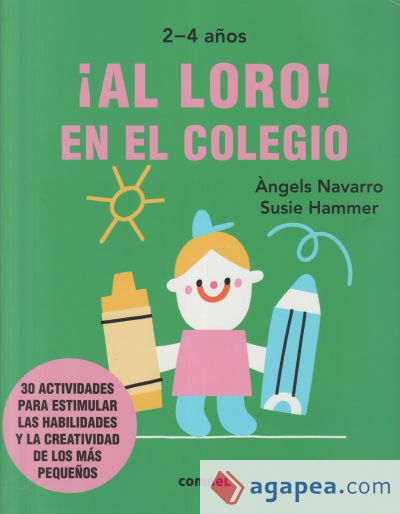 ¡Al loro! En el colegio