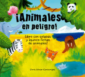 Portada de ¡Animales en peligro!