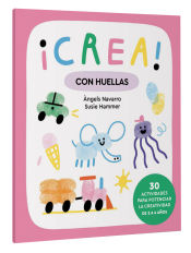 Portada de ¡Crea! Con huellas