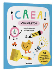 Portada de ¡Crea! Con objetos