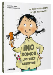 Portada de ¡No somos los tres cerditos!