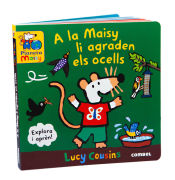 Portada de A la Maisy li agraden els ocells