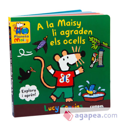 A la Maisy li agraden els ocells