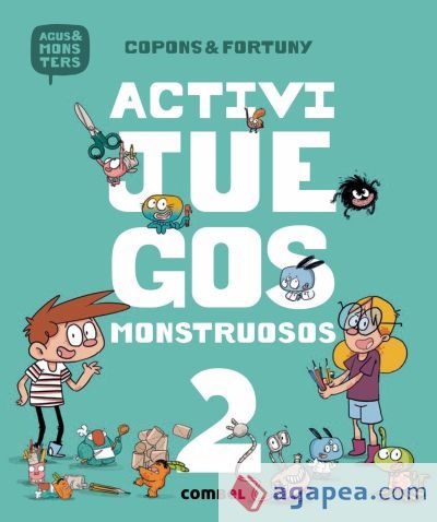 ACTIVIJUEGOS MONSTRUOSOS 2 ACTIVIJUEGOS MONSTRUOSOS 2