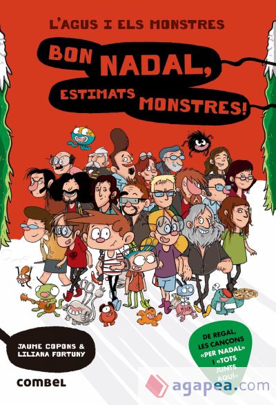 Agus 9/Bon Nadal estimats monstres! (+ 8 años)