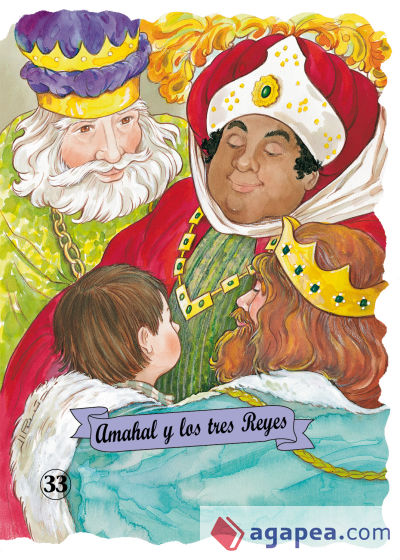 Amahal y los tres Reyes