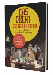 Portada de Cas obert. Segueix la pista!