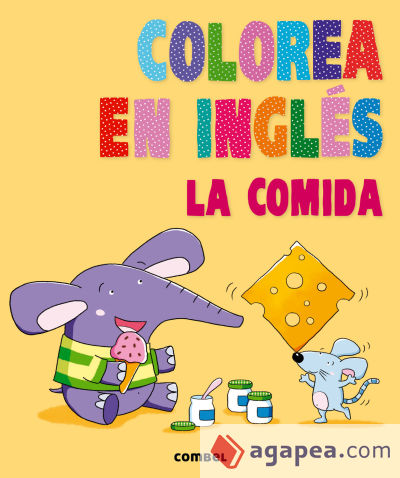 Colorea en inglés