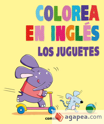 Colorea en inglés