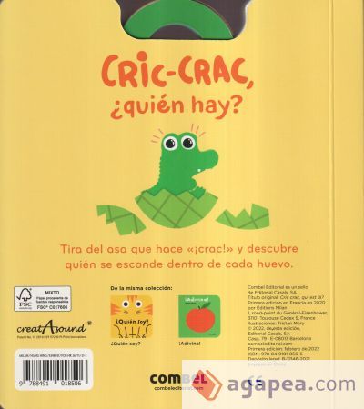 Cric-crac, ¿quién hay?