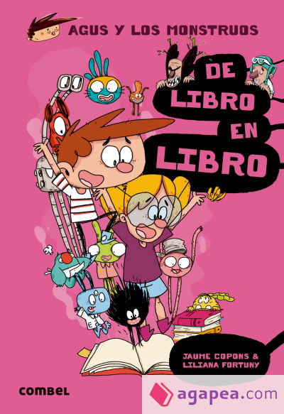 De libro en libro. Agus y los monstruos 6