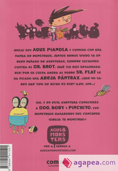 De libro en libro. Agus y los monstruos 6