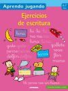 EJERCICIOS DE ESCRITURA 6-7 AÑOS - ANITA ENGELEN - 9788498257991