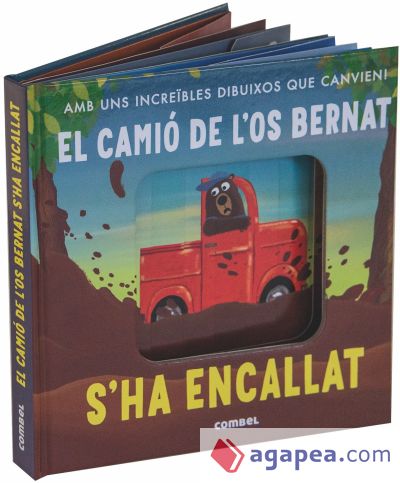 El camió de l'os Bernat s'ha encallat!