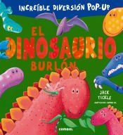Portada de El dinosaurio burl&oacute;n