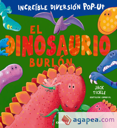 El dinosaurio burl&oacute;n