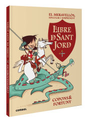 Portada de El meravellós, singular i sorprenent llibre de Sant Jordi
