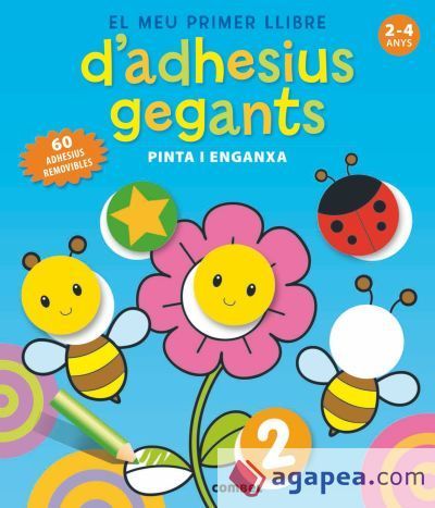 El meu primer llibre d'adhesius gegants