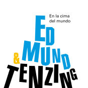 Portada de En la cima del mundo. Edmund Hillary & Tenzing Norgay