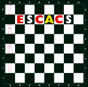 Portada de Escacs