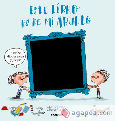 Este libro es de mi abuelo