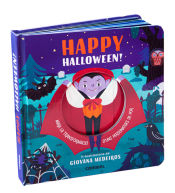 Portada de Happy Halloween! Mira la transformació d'uns personatges de por