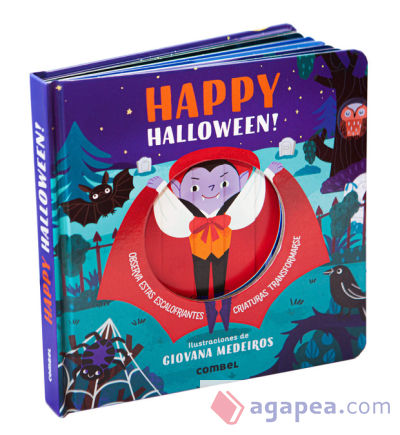 Happy Halloween! Observa estas escalofriantes criaturas transformarse