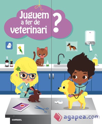 Juguem a fer de veterinari?