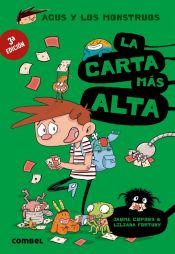 Portada de La carta mas alta. Agus y los monstruos 7