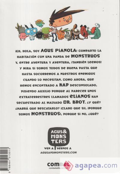 Agus y los monstruos: El árbol de las pesadillas - Jaume Copons, Jaume  Copons, Liliana Fortuny -5% en libros