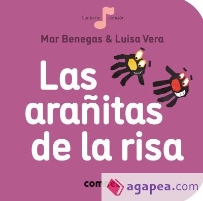 Las arañitas de la risa (0-3 años) Las arañitas de la risa (0-3 años)
