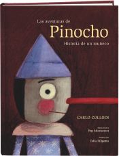 Portada de Las aventuras de Pinocho - Historia de un muñeco