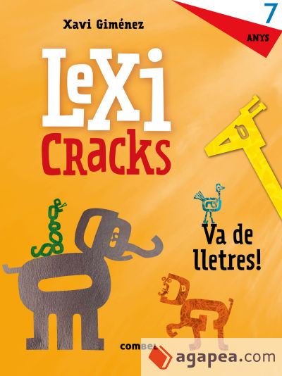 Lexicracks. Va de lletres! 7 anys