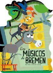 Portada de Los m&uacute;sicos de Bremen