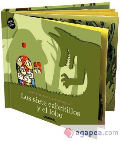 Los siete cabritillos y el lobo (0-3 a&ntilde;os)