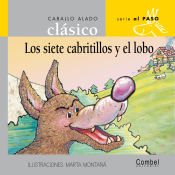 Portada de Los siete cabritillos y el lobo